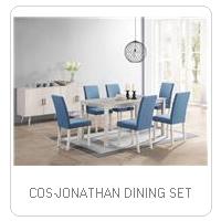 COS-JONATHAN DINING SET